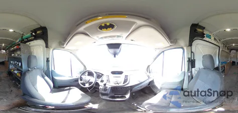 2017 Ford Transit T-350 z USA, uszkodzony, nr VIN 1FTBW3XM5HKA18155